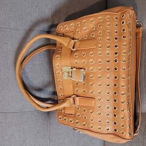 Camel JustFab Purse